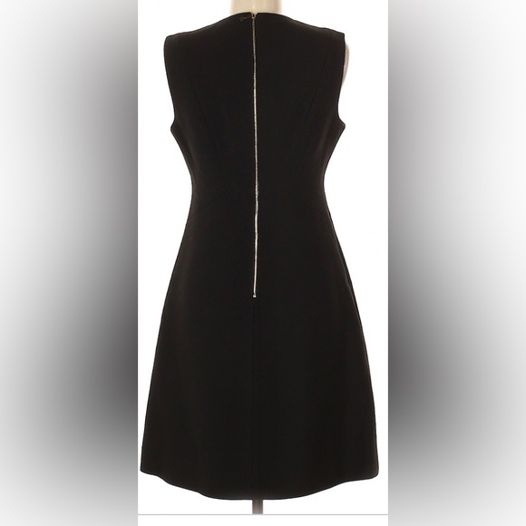 😍❤️🥳🎈Kate Spade Black Cocktail Dress size 4 - Picture 2 of 4
